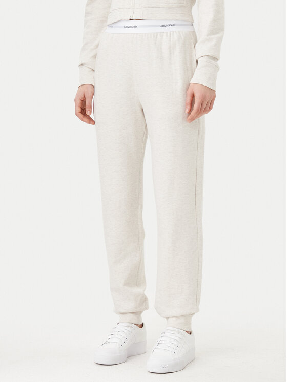 Calvin Klein Underwear Calvin Klein Underwear Pyjamahose 000QS7271E Beige Regular Fit