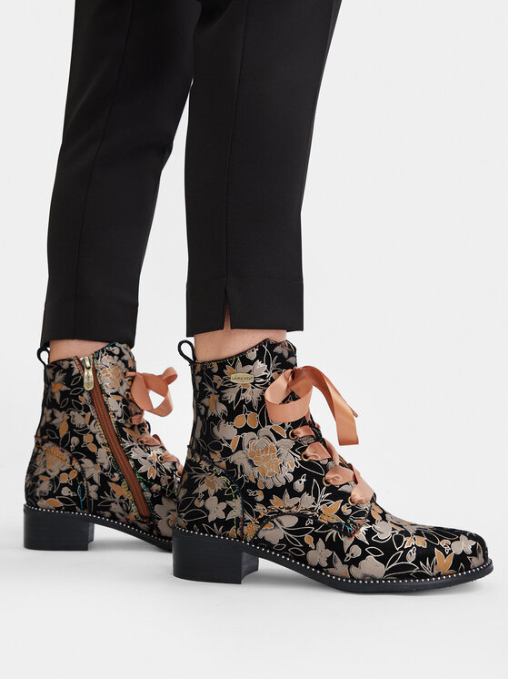 Laura Vita Laura Vita Черевики Emcmao 26 Чорний