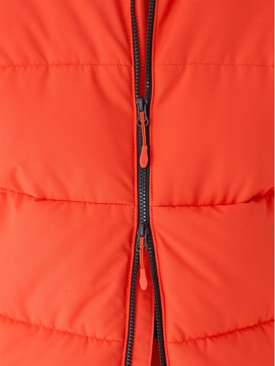 4F 4F Lyžiarska bunda 4FWAW24TTJAM580-62S Červená Regular Fit