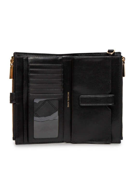 MICHAEL Michael Kors MICHAEL Michael Kors Denarnica Jet Set 34F9GAFW4L Črna