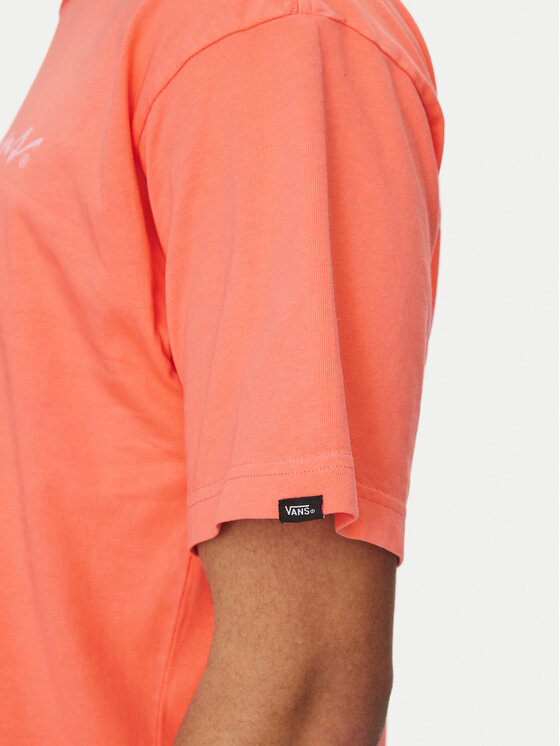 Vans Vans T-Shirt 66 Baked VN000NTS Růžová Loose Fit