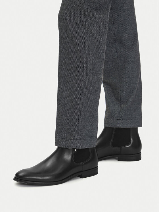 Gino Rossi Gino Rossi Klassische Stiefeletten CEO-SOPRANO-06 125AM Schwarz