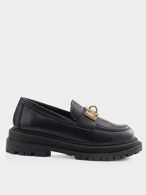 Phénomène Phénomène Loafersy INEZ Czarny