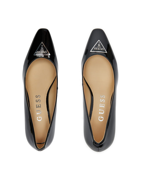 Guess Guess Γοβάκια Varlay FLTVAR PAF08 Μαύρο