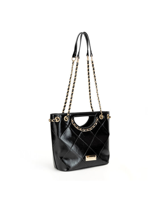 Monnari Monnari Ročna torba TORIMP0-24Z-BAG4310-K020D000 Črna
