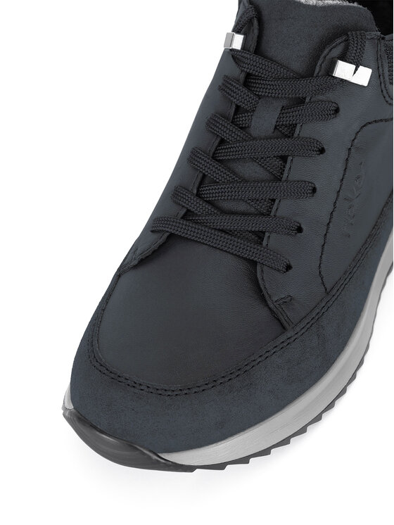 Rieker Rieker Sneakersy 16125-14 Niebieski