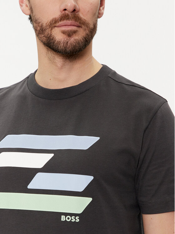 BOSS Boss T-Shirt 50513005 Černá Regular Fit
