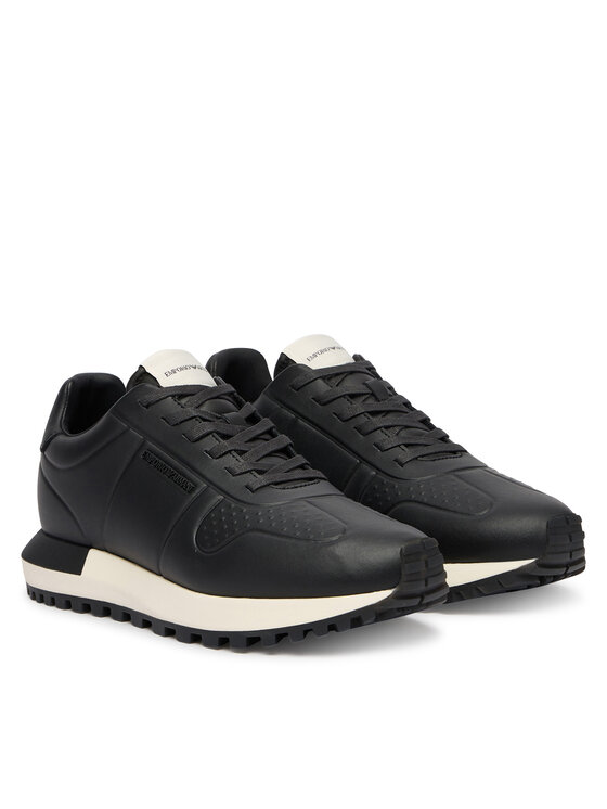 Emporio Armani Emporio Armani Sneakersy EM003740 AF19726 MC005 Černá