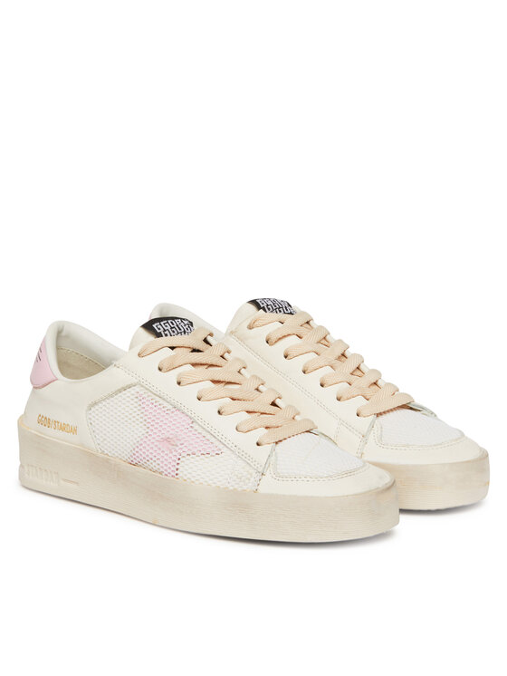 Golden Goose GOLDEN GOOSE Superge Stardan Under Net Star GWF00370.F004736.11547 Écru