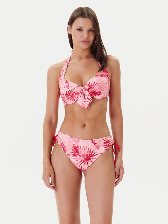 Liu Jo Beachwear Liu Jo Beachwear Bikini partea de sus VA5191 J6448 Roz