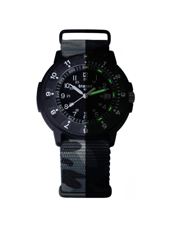Traser Traser Zegarek TS-111831 Czarny