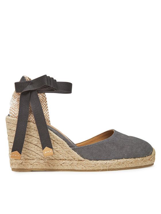 Castañer Castañer Espadrile Carina/8/002 021642 Gri