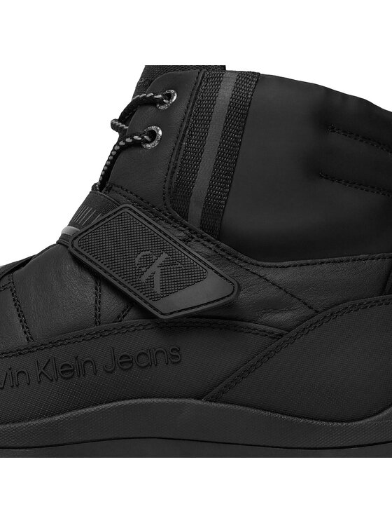 Calvin Klein Jeans Calvin Klein Jeans Scarponcini Hiking Lace Up Boot Band YM0YM00753 Nero