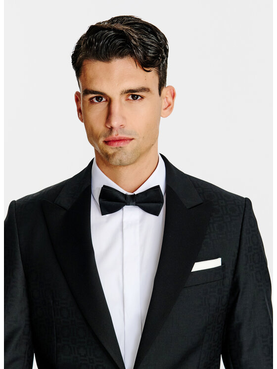 Pako Lorente Pako Lorente Marynarka P26SP-3S-003 Czarny Slim Fit