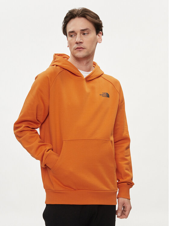 The North Face The North Face Pulóver Redbox NF0A2ZWU Narancssárga Regular Fit