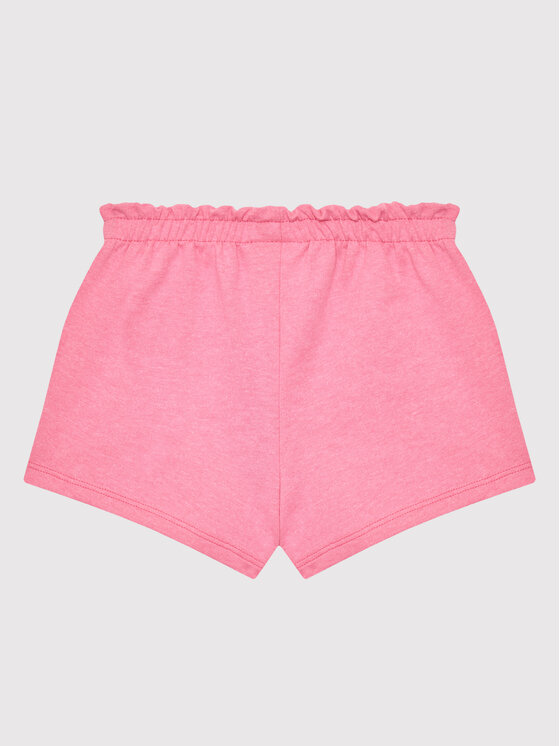 United Colors Of Benetton United Colors Of Benetton Szorty sportowe 3BT0G900K Różowy Regular Fit