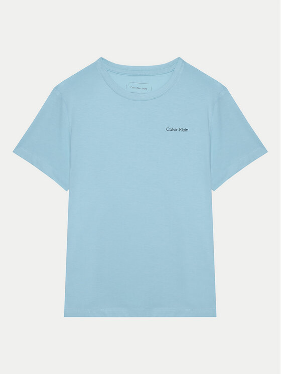 Gyerek Póló Calvin Klein Jeans, Méret: 10Y, Kék, IU0IU00683
