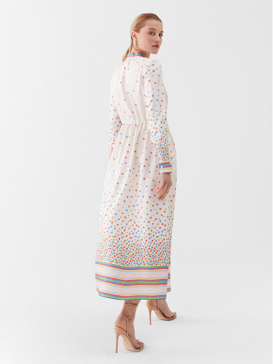 Red Valentino Red Valentino Každodenní šaty 2R3VAGR0 Barevná Regular Fit