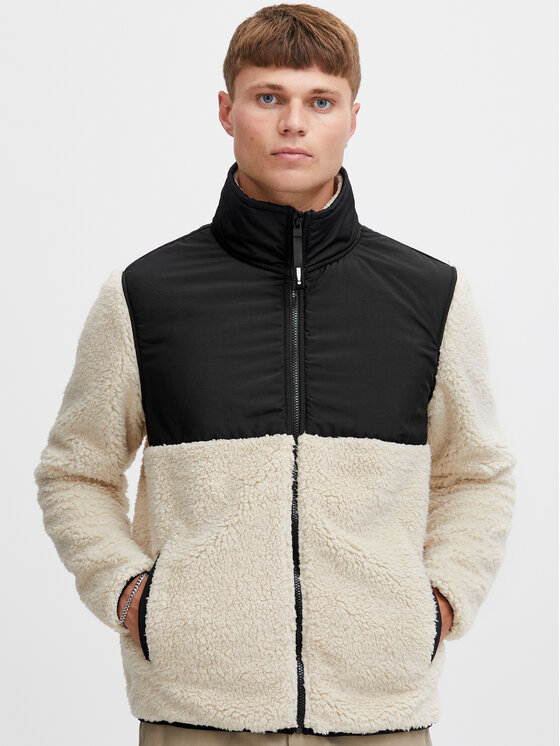 Solid Solid Демісезонна куртка 21107831 Бежевий Regular Fit