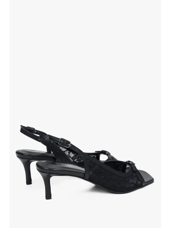 Estro Estro Sandali ER00117437 Nero