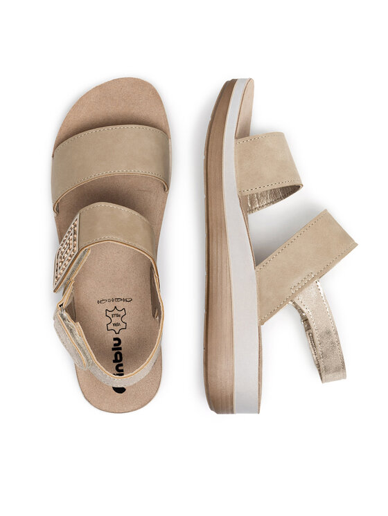 Inblu Inblu Sandalen FT000017 Goldfarben