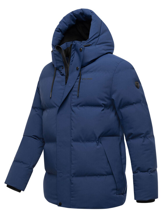 Stone Harbour Stone Harbour Kurtka zimowa Taviaan Niebieski Regular Fit
