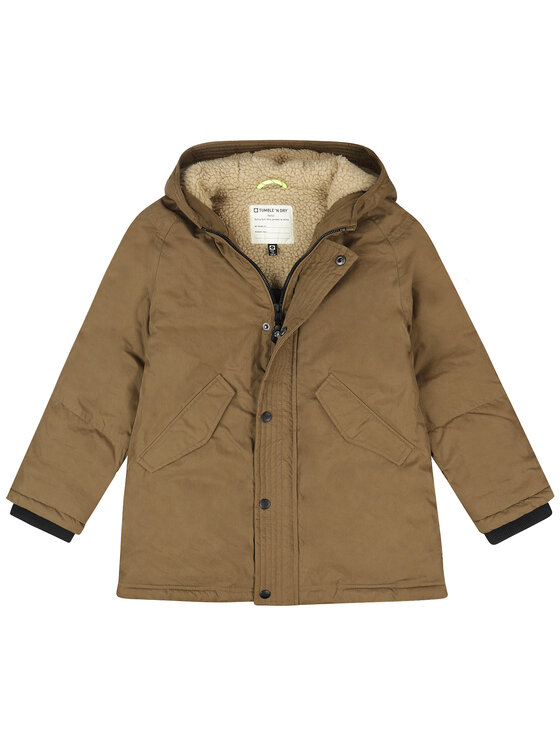 Tumble 'N Dry Tumble 'N Dry Kurtka przejściowa 84/22170/11277/6157 Brązowy Regular Fit