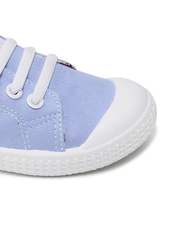 Nelli Blu Nelli Blu Sneakers aus Stoff CF21060D Blau