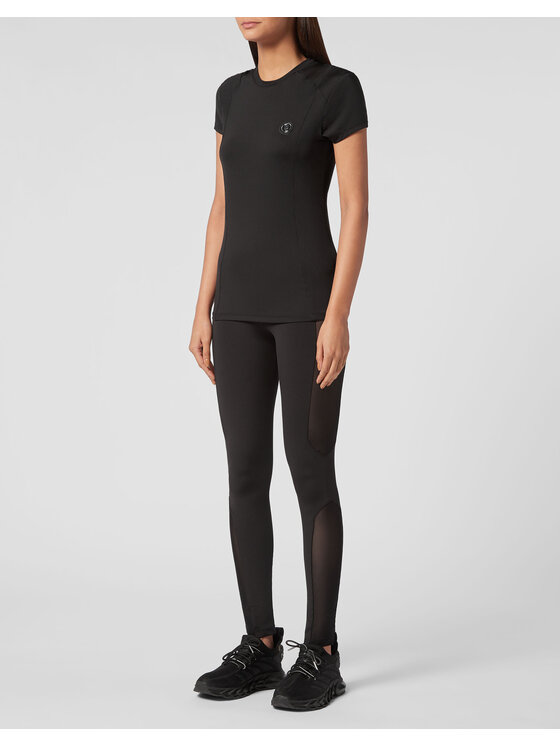 Plein Sport Plein Sport Tričko 1509 Čierna