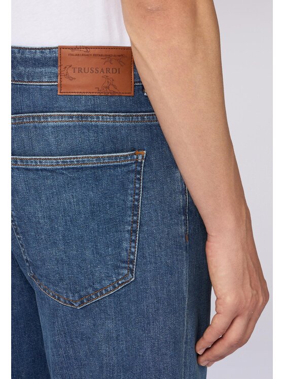 Trussardi Trussardi Jeans P404H304775N034 Blu Regular Fit