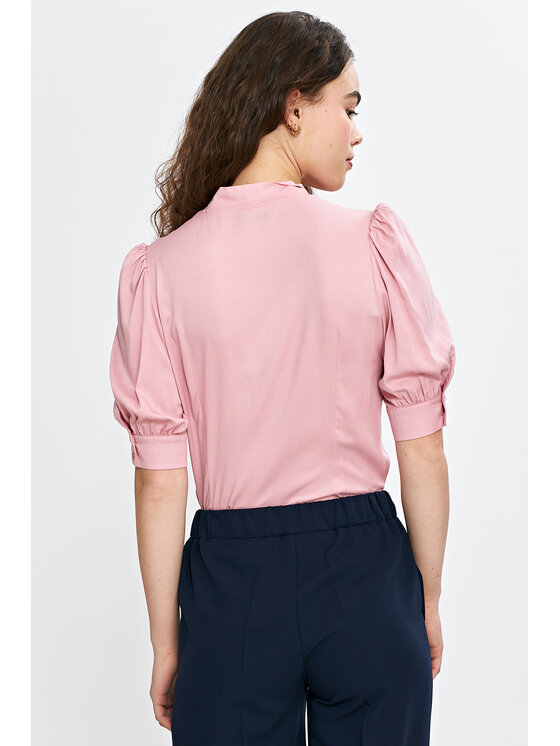 NIFE NIFE Halenka B189 Růžová Regular Fit