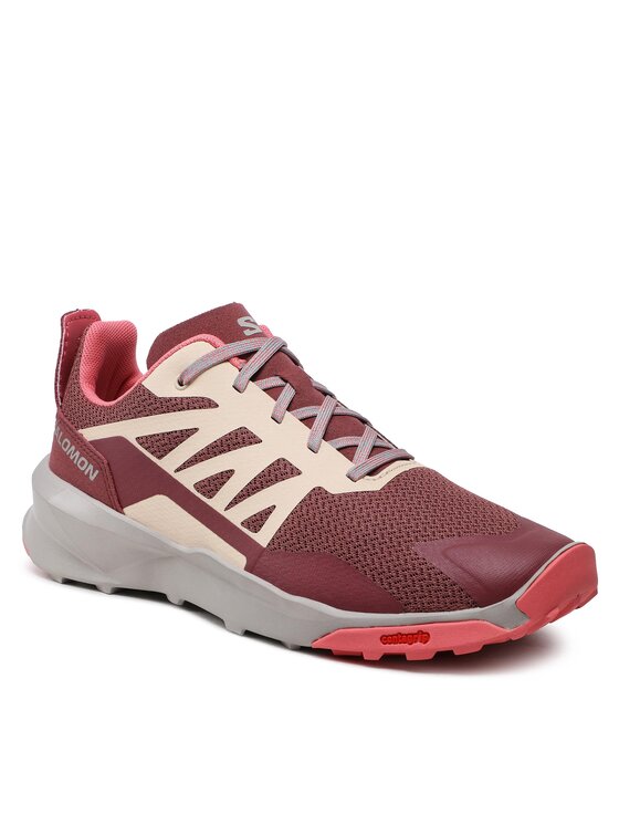 Salomon Salomon Sneakersy Patrol J 471182 18 M0 Fioletowy