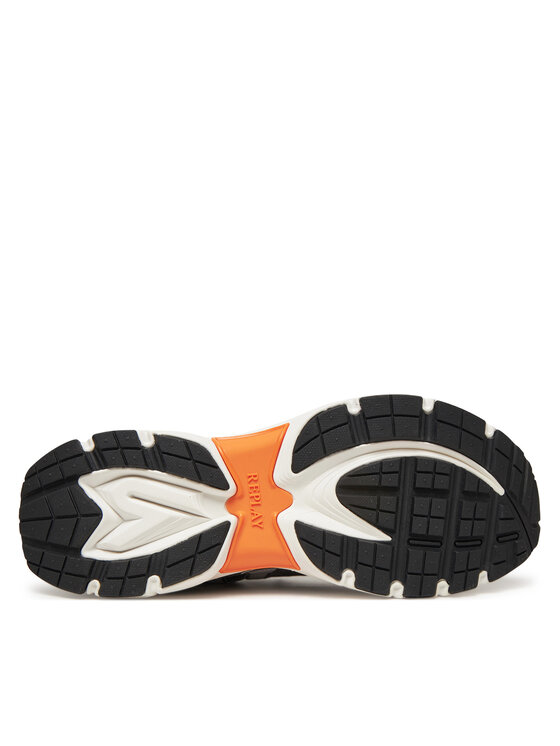 REPLAY REPLAY Sneakersy GMSD5 .000.C0002T Szary