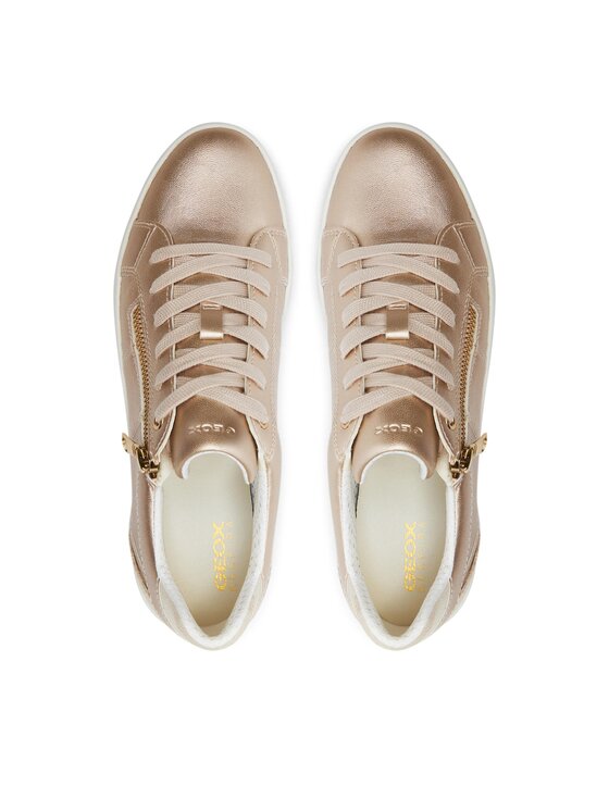 Geox Geox Sneakers D Blomiee D366HE 0AJ22 C2L5V Goldfarben