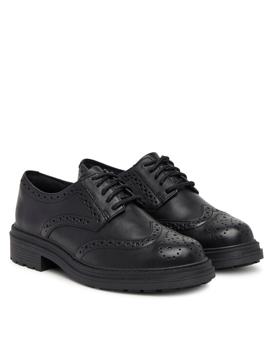 Clarks Clarks Oxfords Orinoco3 Derby 26183170 Μαύρο