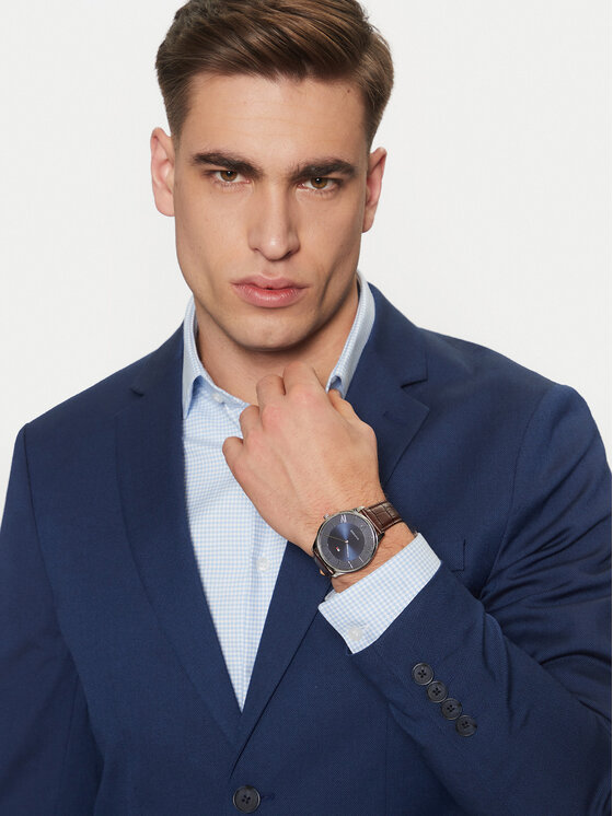 Tommy Hilfiger Tommy Hilfiger Годинник Becker 1710536 Коричневий