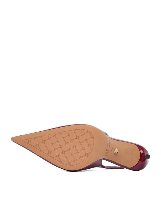 Nine West Nine West Обувки на ток EO-TS6384-01 Бордо