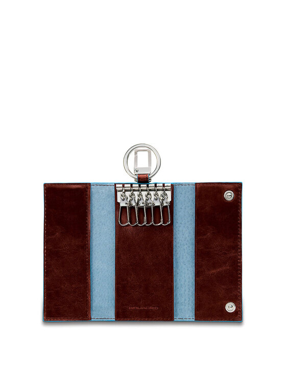 Piquadro Piquadro Etui na klucze 594 Brązowy