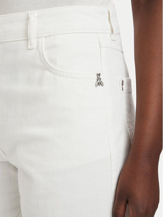 Patrizia Pepe Patrizia Pepe Дънки 2P1756/D107-W146 Бял Relaxed Fit