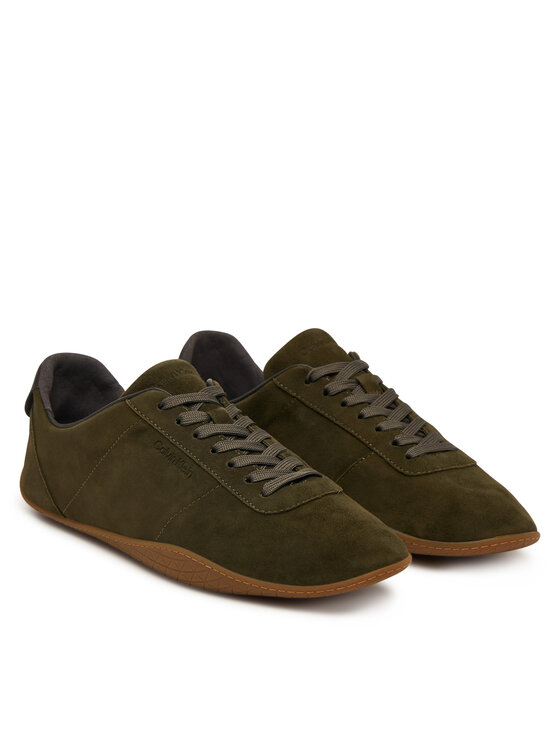 Calvin Klein Calvin Klein Sneakers Baller Sneaker Laceup HW0HW03263 Kaki