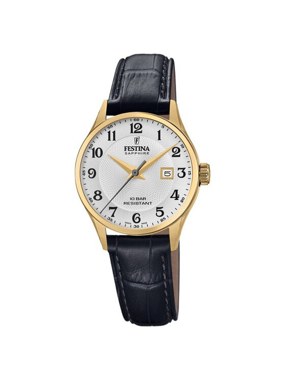 Festina Festina Ρολόι F20011-5 Μαύρο