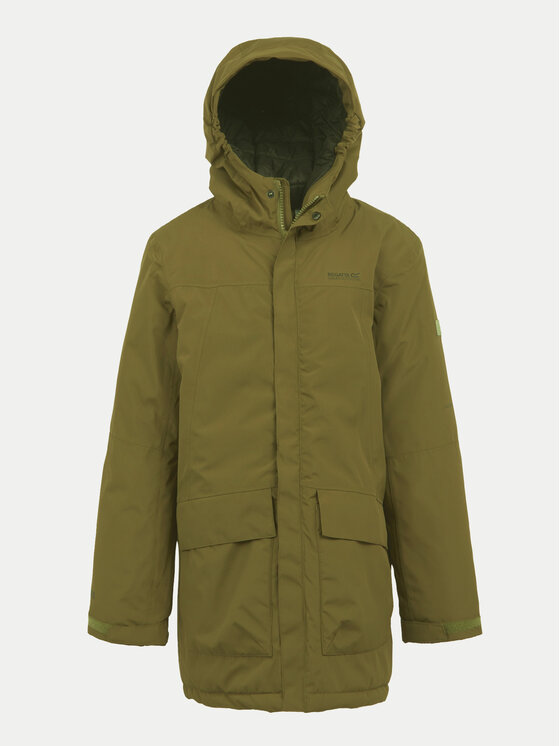 Regatta Regatta Дощовик Farbank RKP262 Зелений Regular Fit