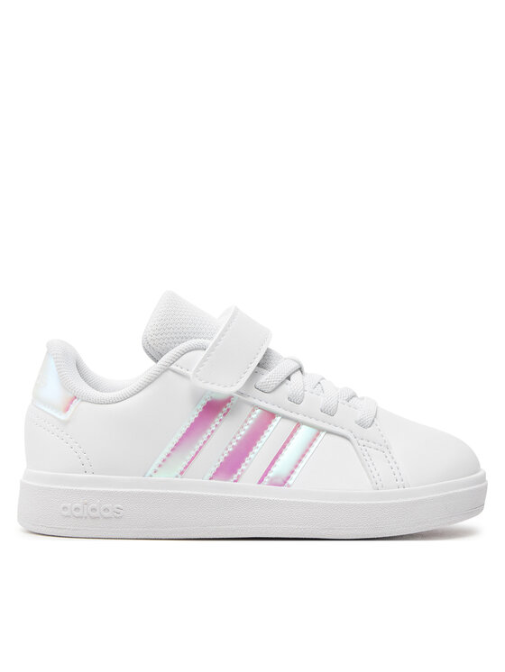 adidas Snīkeri Grand Court 2.0 El C IE3851 Balts