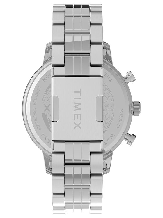 Timex Timex Ρολόι TW2V01600 Ασημί
