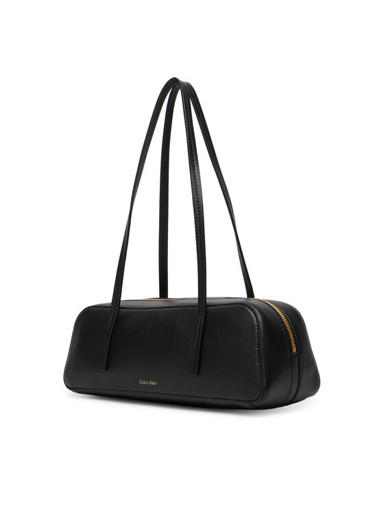 Calvin Klein Calvin Klein Soma Foil Logo Bauletto LV04F3636G Melns