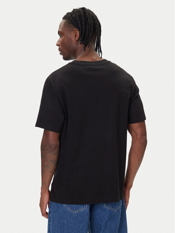 Calvin Klein Calvin Klein T-Shirt LV04LC241G Černá Regular Fit