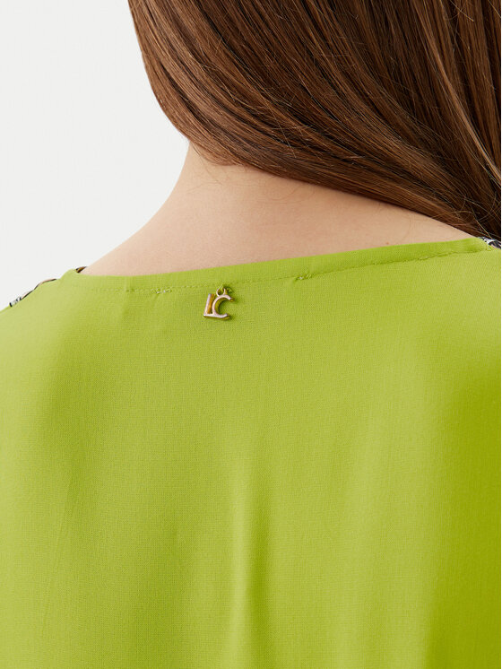 LOLA CASADEMUNT LOLA CASADEMUNT Tunika LS2516055 Zaļš Relaxed Fit