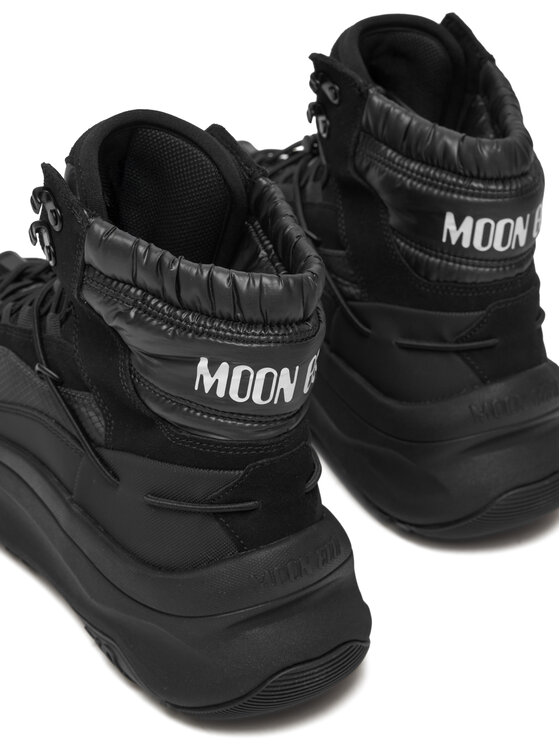 Moon Boot Moon Boot Sneakersy 80D2490030 Černá