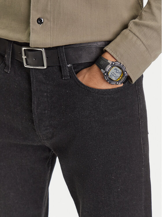 Timex Timex Zegarek TW5M64600 Czarny