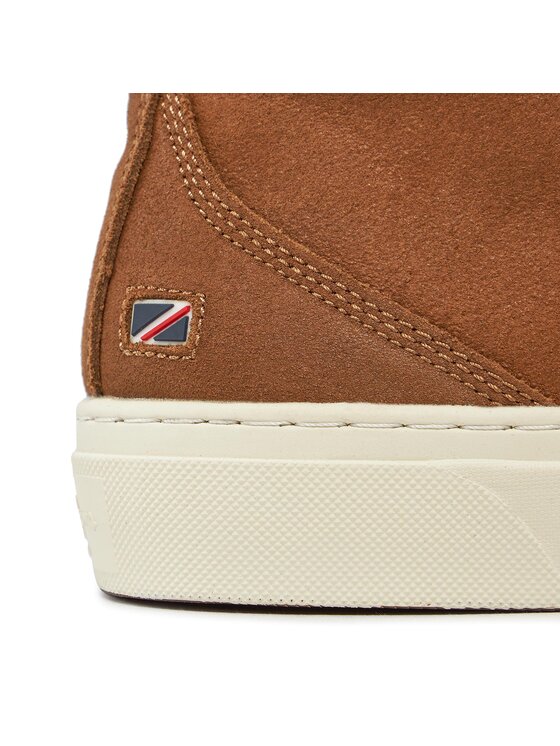 Pepe Jeans Pepe Jeans Sneakersy PMS30998 Brązowy